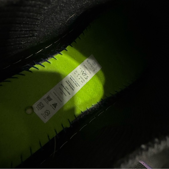 Rothy's Black Slip On Chelsea Boots Women's Size 7.5 - Picture 11 of 11